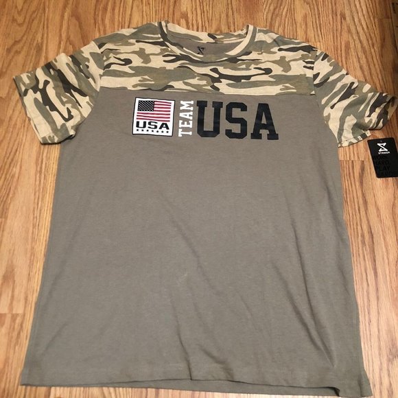 Striker Team USA Crew Neck Neck Camo size XL - Picture 1 of 10